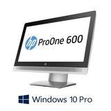 All-in-One HP ProOne 600 G2, Quad Core i5-6500, 16GB DDR4, FHD IPS, Win 10 Pro